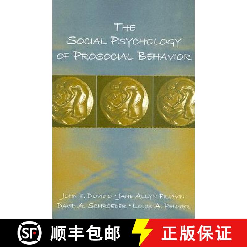 【3-4周达】The Social Psychology of Prosocial Behavior [9780805849363]