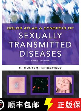 【3-4周达】Color Atlas & Synopsis of Sexually Transmitted Diseases, Third Edition [9780071624374]