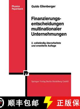 【3-4周达】Finanzierungsentscheidungen Multinationaler Unternehmungen [9783790803761]