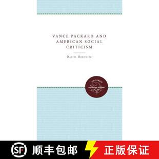 and American Social 预订 9780807857359 Packard Criticism Vance