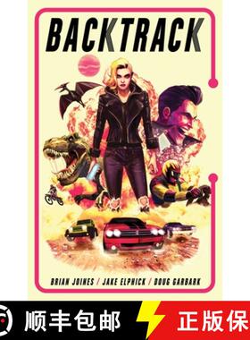 【3-4周达】Backtrack Vol. 1, Volume 1 [9781620107867]