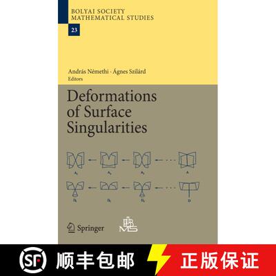 【3-4周达】Deformations of Surface Singularities (Softcover reprint of the original 1st ed. 2013) (So... [9783662524695]