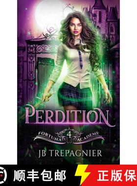 预订 Perdition: A Paranormal Academy Reverse Harem Romance [9781088096727]