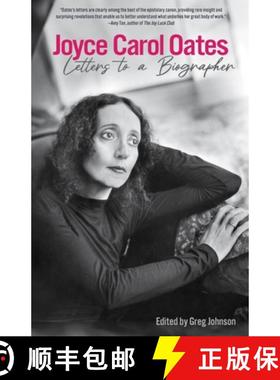 预订 Joyce Carol Oates: Letters to a Biographer [9781636141169]