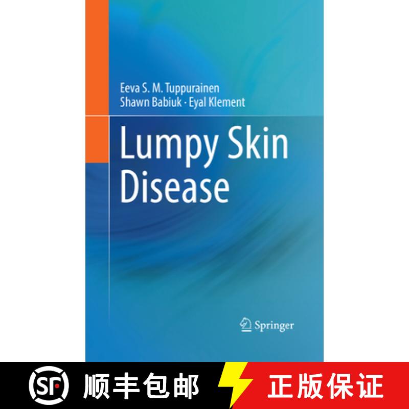 【3-4周达】Lumpy Skin Disease [9783030064273]
