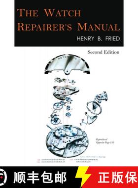 预订 The Watch Repairer's Manual: Second Edition [9781684226610]