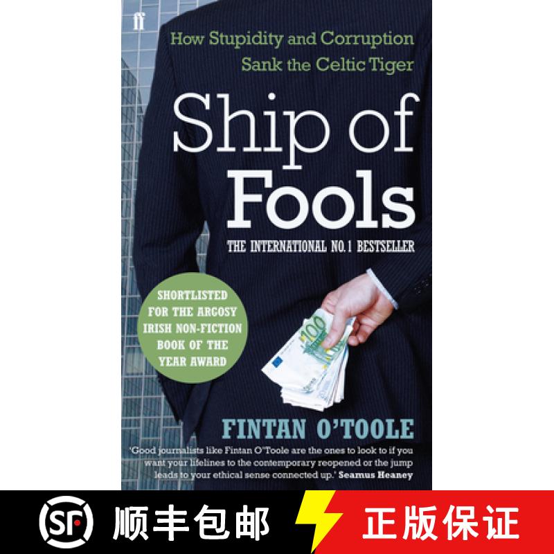 【3-4周达】Ship of Fools : How Stupidity and Corruption Sank the Celtic Tiger [9780571260751]
