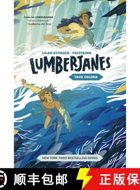 【3-4周达】Lumberjanes Original Graphic Novel: True Colors [9781684156177]
