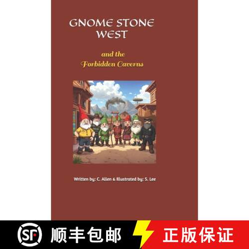 【3-4周达】Gnome Stone West and the Forbidden Caverns [9798992481228]