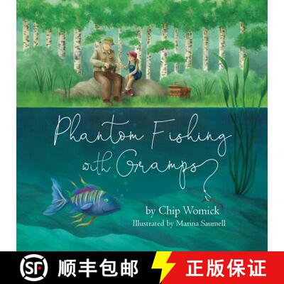【3-4周达】Phantom Fishing with Gramps [9780997166132]