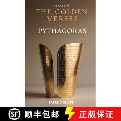 【3-4周达】Essay On The Golden Verses of Pythagoras [9781397667694]
