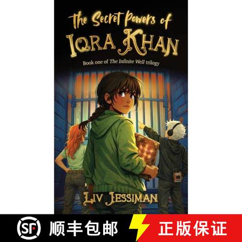【3-4周达】The Secret Powers of Iqra Khan: Book one of The Infinite Well trilogy [9781067657307]