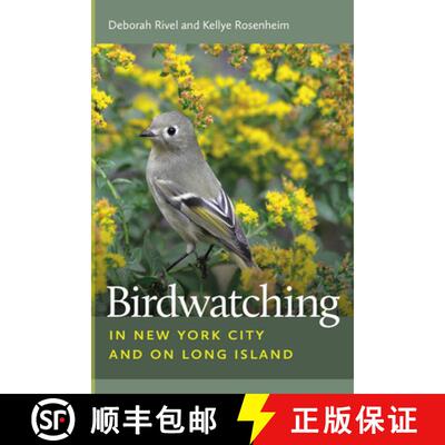 【3-4周达】Birdwatching in New York City and on Long Island [9781611686784]