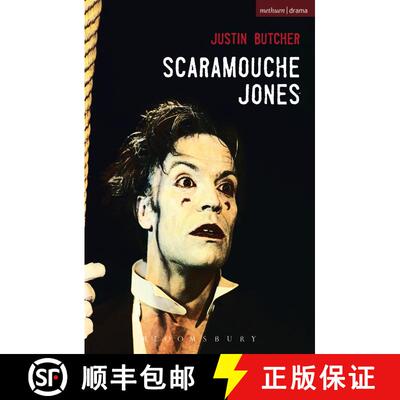 【3-4周达】Scaramouche Jones [9780413772213]