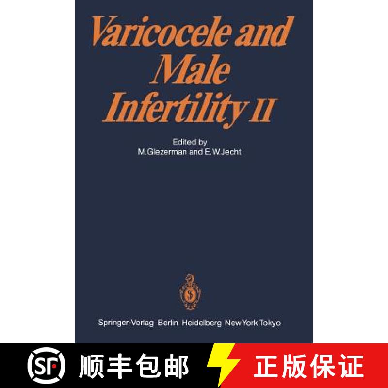 【4周达】Varicocele and Male Infertility II [9783540129851]