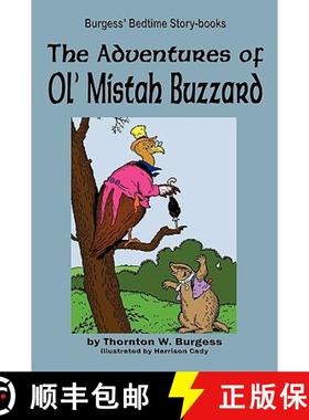 【3-4周达】The Adventures of Ol' Mistah Buzzard [9781604599749]