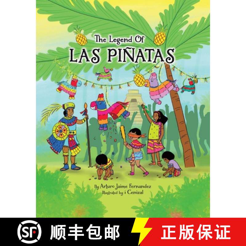 预订 The Legend of Las Piñatas [9780228887157]
