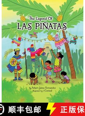 预订 The Legend of Las Piñatas [9780228887157]