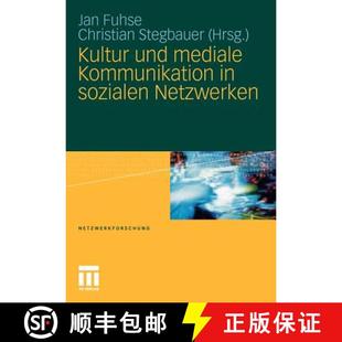 Kommunikation 9783531170411 4周达 Netzwerken Sozialen Mediale Und Kultur