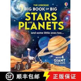 【3-4周达】Big Book of Big Stars & Planets [9781805079064]