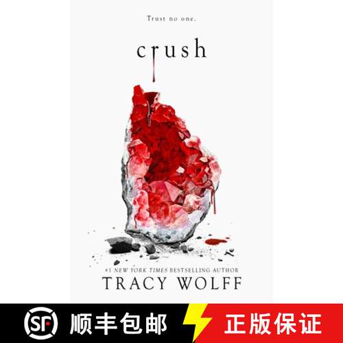 【3-4周达】精装 Crush: An Epic Dark Academia Paranormal Romance of Mystery and Obsession [9781682815786]