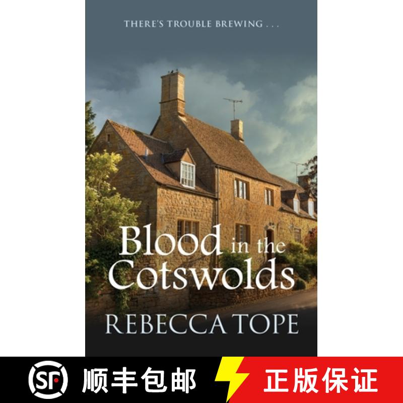 【3-4周达】Blood in the Cotswolds: The engrossing cosy crime series [9780749021351]