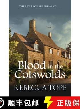 【3-4周达】Blood in the Cotswolds: The engrossing cosy crime series [9780749021351]