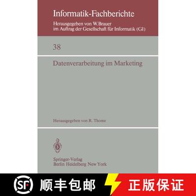 【3-4周达】Datenverarbeitung im Marketing : Heidelberg, 9.-10. Oktober 1980 [9783540105558]