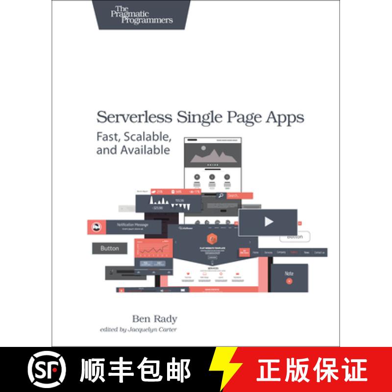 【3-4周达】Serverless Single Page Apps : Fast, Scalable, and Available [9781680501490]