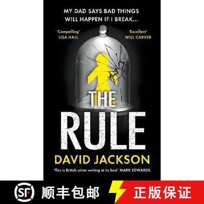 【3-4周达】精装 Rule: The new heart-pounding thriller from the bestselling author of Cry Baby [9781788164375]