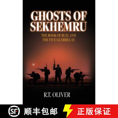 【3-4周达】精装 Ghosts of Sekhemru: The Book of Ruel and the Five Guerrillas [9798822912403]