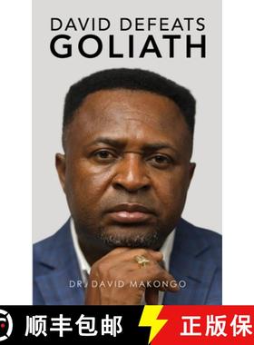 预订 David Defeats Goliath [9781805413868]