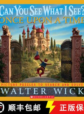 【3-4周达】Can You See What I See? Once Upon a Time: Picture Puzzles to Search and Solve: Picture Puz... [9780439617772]