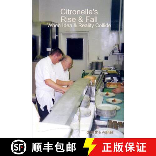 【3-4周达】Citronelle's Rise & Fall: 1. When Idea & Reality Collide [9781329461253]