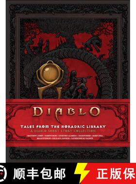 【3-4周达】Diablo: Tales from the Horadric Library (a Short Story Collection) [9781950366798]