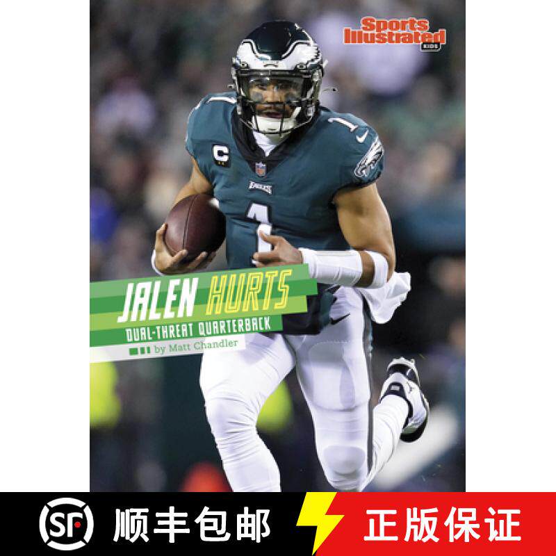 预订 Jalen Hurts: Dual-Threat Quarterback [9798875222658]