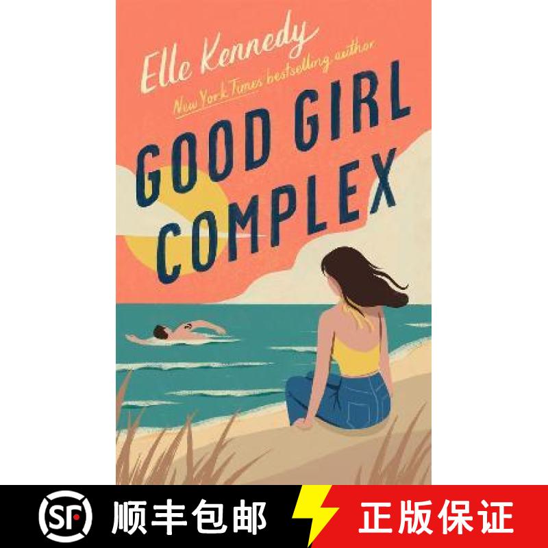 【3-4周达】Good Girl Complex : a steamy and addictive college romance from the TikTok sensation [9780349428833]