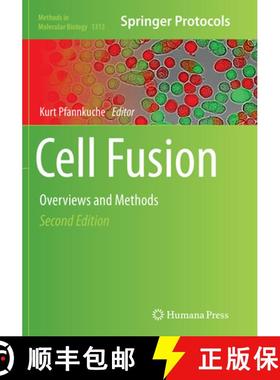 【3-4周达】Cell Fusion: Overviews and Methods [9781493949465]