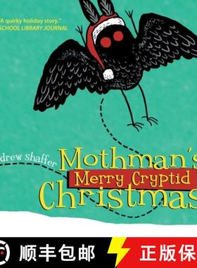 预订 Mothman's Merry Cryptid Christmas [9781949769531]
