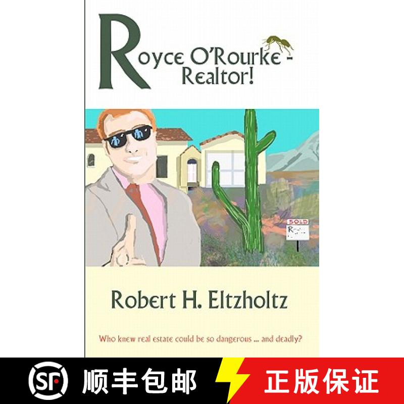 【3-4周达】Royce O'Rourke - Realtor! [9780982678350]