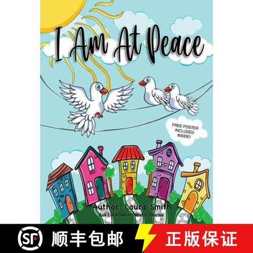【3-4周达】I Am At Peace [9781735765983]