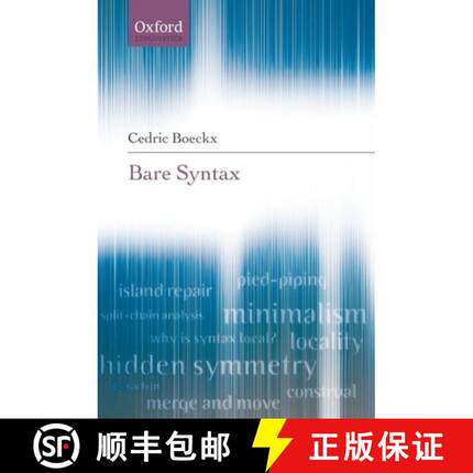 【3-4周达】Bare Syntax [9780199534234]