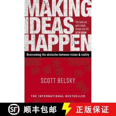 【3-4周达】Making Ideas Happen : Overcoming the Obstacles Between Vision and Reality [9780670920600]