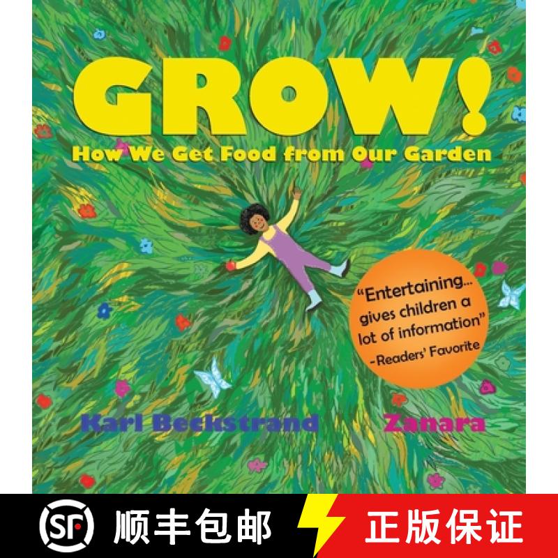 【3-4周达】Grow: How We Get Food from Our Garden [9781951599089]