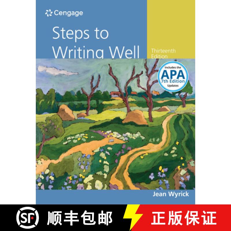【3-4周达】Steps to Writing Well with APA 7e Updates [9781337280938]