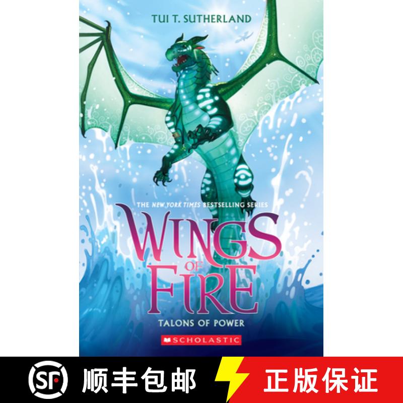 预订 Talons of Power (Wings of Fire, Book 9): Volume 9 [9780545685436]