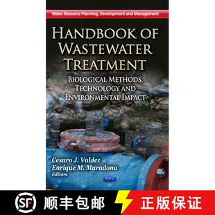 Handbook 9781622575916 Impact Methods 4周达 Technology Wastewater Environmental Treatment and Biological