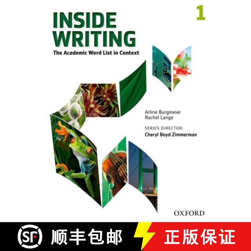 【3-4周达】Inside Writing: Level 1: Student Book [9780194601160]