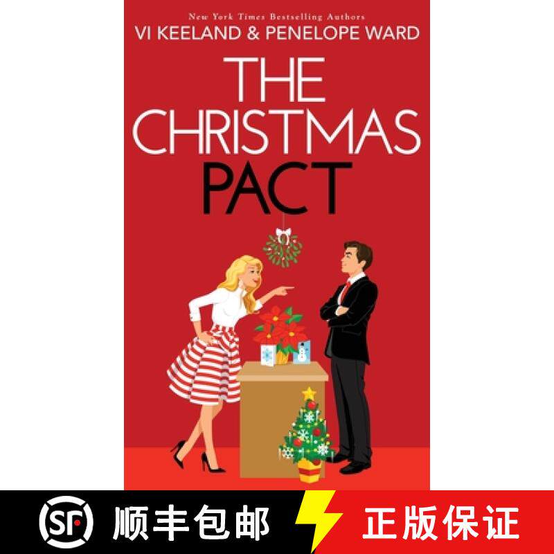 【3-4周达】The Christmas Pact [9781951045333]