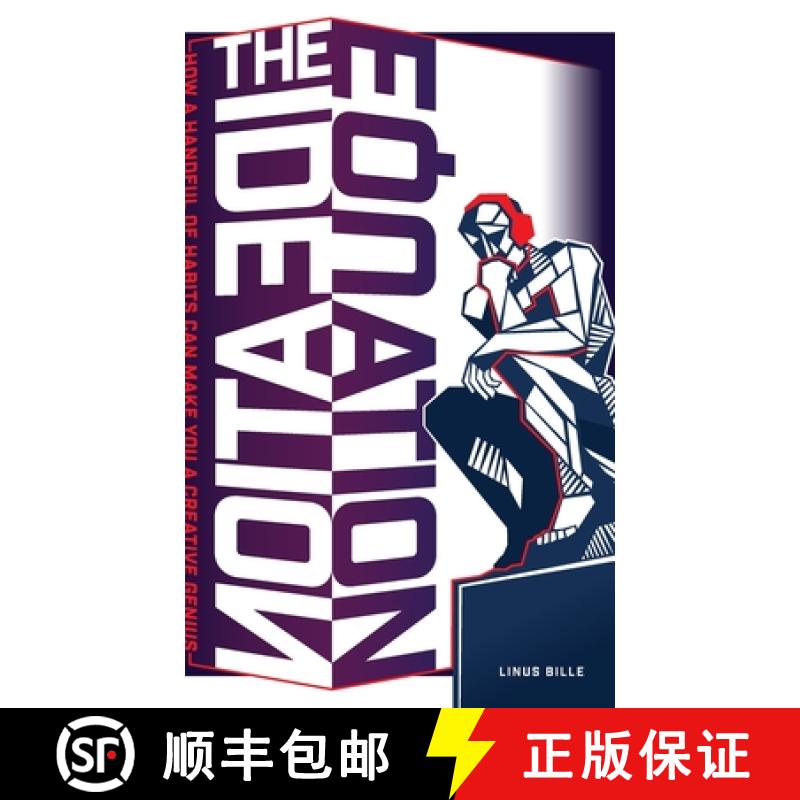【3-4周达】The Ideation Equation: How a Handful of Habits Can Make You a Creative Genius [9789198831931]